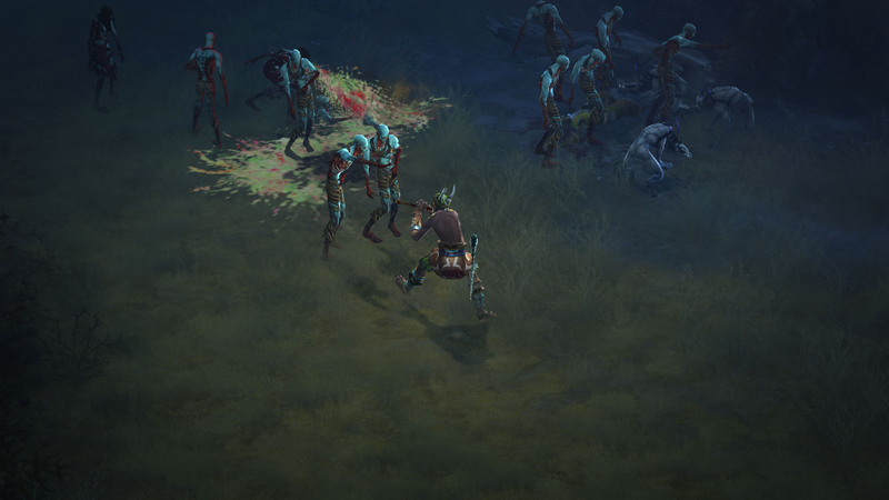 Illustration for article titled Diablo III Gameplay Screenshots